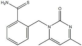 2-[(4,6-dimethyl-2-oxopyrimidin-1(2H)-yl)methyl]benzenecarbothioamide