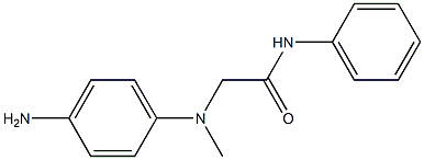 2-[(4-aminophenyl)(methyl)amino]-N-phenylacetamide