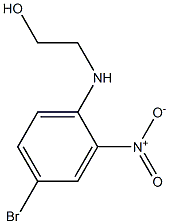  2-[(4-bromo-2-nitrophenyl)amino]ethan-1-ol