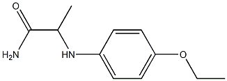2-[(4-ethoxyphenyl)amino]propanamide|