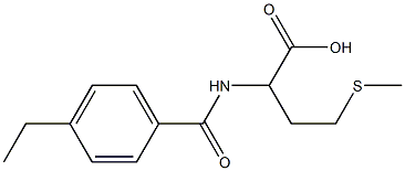 2-[(4-ethylphenyl)formamido]-4-(methylsulfanyl)butanoic acid