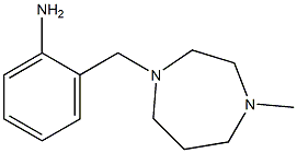  2-[(4-methyl-1,4-diazepan-1-yl)methyl]aniline