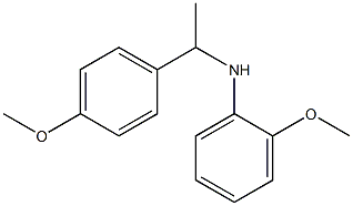 2-methoxy-N-[1-(4-methoxyphenyl)ethyl]aniline