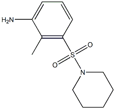 2-methyl-3-(piperidine-1-sulfonyl)aniline