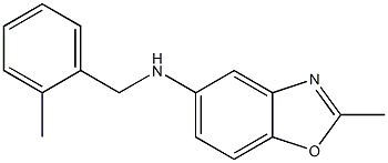 2-methyl-N-[(2-methylphenyl)methyl]-1,3-benzoxazol-5-amine