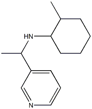 2-methyl-N-[1-(pyridin-3-yl)ethyl]cyclohexan-1-amine