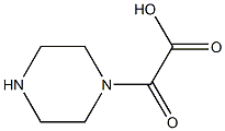 2-oxo-2-(piperazin-1-yl)acetic acid Struktur