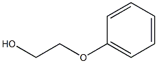 2-phenoxyethan-1-ol Structure