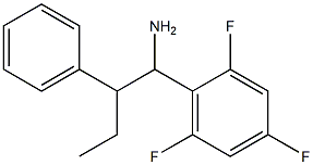 2-phenyl-1-(2,4,6-trifluorophenyl)butan-1-amine