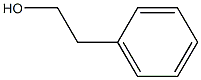 2-phenylethan-1-ol Struktur