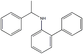 2-phenyl-N-(1-phenylethyl)aniline|