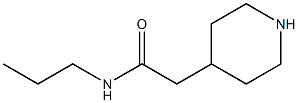 2-piperidin-4-yl-N-propylacetamide