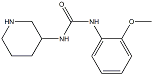 3-(2-methoxyphenyl)-1-piperidin-3-ylurea|