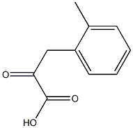  3-(2-methylphenyl)-2-oxopropanoic acid