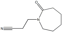  3-(2-oxoazepan-1-yl)propanenitrile