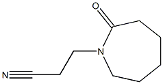 3-(2-oxoazepan-1-yl)propanenitrile