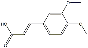 3-(3,4-dimethoxyphenyl)prop-2-enoic acid