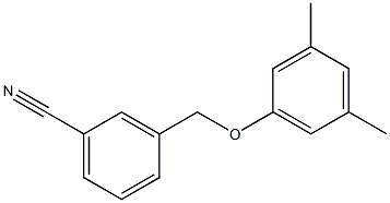 3-(3,5-dimethylphenoxymethyl)benzonitrile