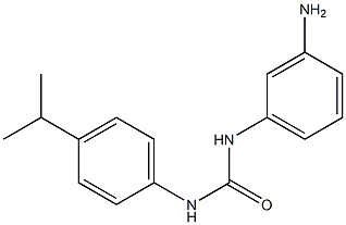 3-(3-aminophenyl)-1-[4-(propan-2-yl)phenyl]urea