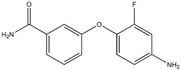 3-(4-amino-2-fluorophenoxy)benzamide