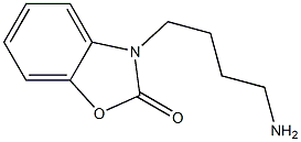 3-(4-aminobutyl)-2,3-dihydro-1,3-benzoxazol-2-one