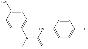 3-(4-aminophenyl)-1-(4-chlorophenyl)-3-methylurea