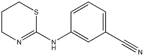 3-(5,6-dihydro-4H-1,3-thiazin-2-ylamino)benzonitrile