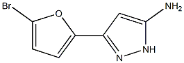 3-(5-bromo-2-furyl)-1H-pyrazol-5-amine