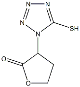 3-(5-sulfanyl-1H-1,2,3,4-tetrazol-1-yl)oxolan-2-one Structure