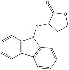 3-(9H-fluoren-9-ylamino)oxolan-2-one|