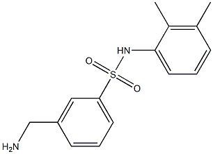 3-(aminomethyl)-N-(2,3-dimethylphenyl)benzenesulfonamide