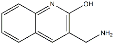 3-(aminomethyl)quinolin-2-ol