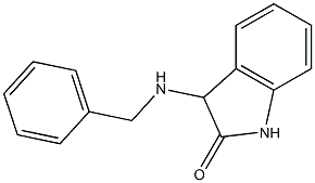 3-(benzylamino)-2,3-dihydro-1H-indol-2-one Structure