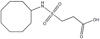  3-(cyclooctylsulfamoyl)propanoic acid