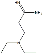  3-(diethylamino)propanimidamide