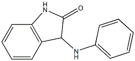 3-(phenylamino)-2,3-dihydro-1H-indol-2-one Struktur