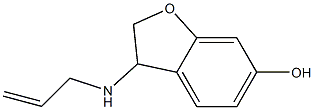 3-(prop-2-en-1-ylamino)-2,3-dihydro-1-benzofuran-6-ol