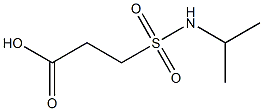  3-(propan-2-ylsulfamoyl)propanoic acid