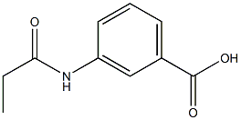 3-(propionylamino)benzoic acid