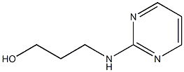 3-(pyrimidin-2-ylamino)propan-1-ol