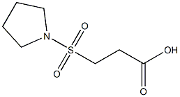  3-(pyrrolidine-1-sulfonyl)propanoic acid
