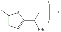 3,3,3-trifluoro-1-(5-methylthiophen-2-yl)propan-1-amine