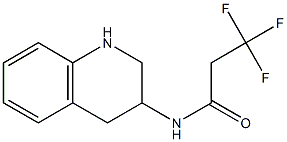 3,3,3-trifluoro-N-(1,2,3,4-tetrahydroquinolin-3-yl)propanamide