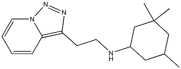 3,3,5-trimethyl-N-(2-{[1,2,4]triazolo[3,4-a]pyridin-3-yl}ethyl)cyclohexan-1-amine