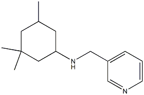 3,3,5-trimethyl-N-(pyridin-3-ylmethyl)cyclohexan-1-amine|
