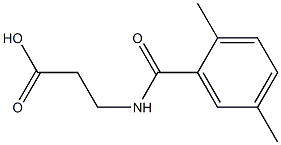 3-[(2,5-dimethylphenyl)formamido]propanoic acid|