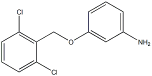  3-[(2,6-dichlorophenyl)methoxy]aniline