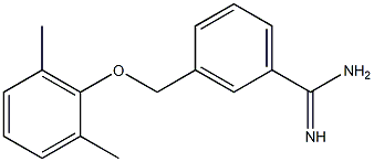 3-[(2,6-dimethylphenoxy)methyl]benzenecarboximidamide