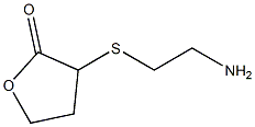 3-[(2-aminoethyl)sulfanyl]oxolan-2-one Structure