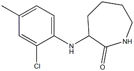 3-[(2-chloro-4-methylphenyl)amino]azepan-2-one